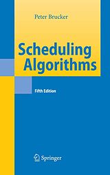 eBook (pdf) Scheduling Algorithms de Peter Brucker