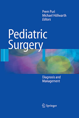 E-Book (pdf) Pediatric Surgery von Prem Puri, Michael Höllwarth