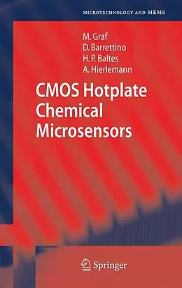E-Book (pdf) CMOS Hotplate Chemical Microsensors von Markus Graf, Diego Barrettino, Henry P. Baltes