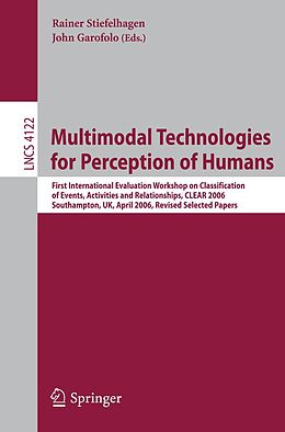 E-Book (pdf) Multimodal Technologies for Perception of Humans von 