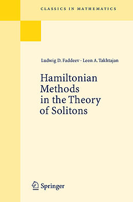Kartonierter Einband Hamiltonian Methods in the Theory of Solitons von Ludwig Faddeev, Leon Takhtajan
