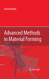eBook (pdf) Advanced Methods in Material Forming de Dorel Banabic