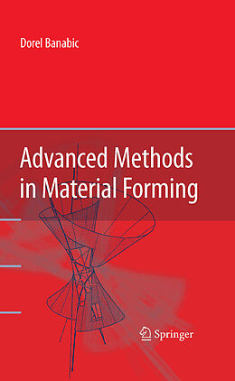 E-Book (pdf) Advanced Methods in Material Forming von Dorel Banabic