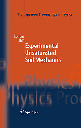 E-Book (pdf) Experimental Unsaturated Soil Mechanics von T. Schanz