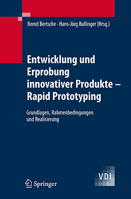 Fester Einband Entwicklung und Erprobung innovativer Produkte - Rapid Prototyping von 