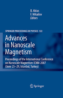 E-Book (pdf) Advances in Nanoscale Magnetism von Bekir Aktas, Faik Mikailov