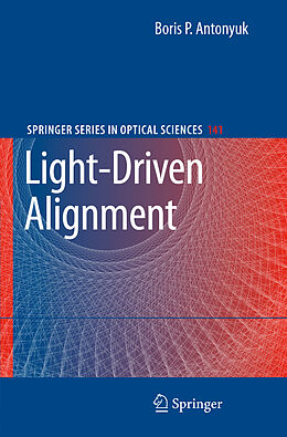 eBook (pdf) Light-Driven Alignment de Boris P. Antonyuk