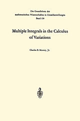 eBook (pdf) Multiple Integrals in the Calculus of Variations de Charles Bradfield Morrey Jr.