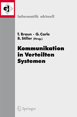Kartonierter Einband Kommunikation in Verteilten Systemen (KiVS) 2007 von 