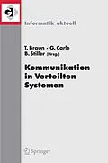 E-Book (pdf) Kommunikation in Verteilten Systemen (KiVS) 2007 von Torsten Braun, Georg Carle, Burkhard Stiller
