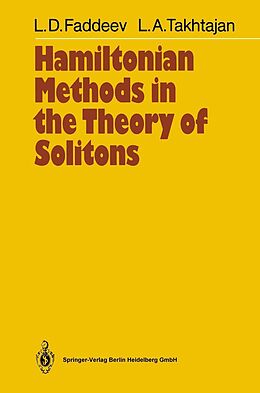 eBook (pdf) Hamiltonian Methods in the Theory of Solitons de Ludwig Faddeev, Leon Takhtajan