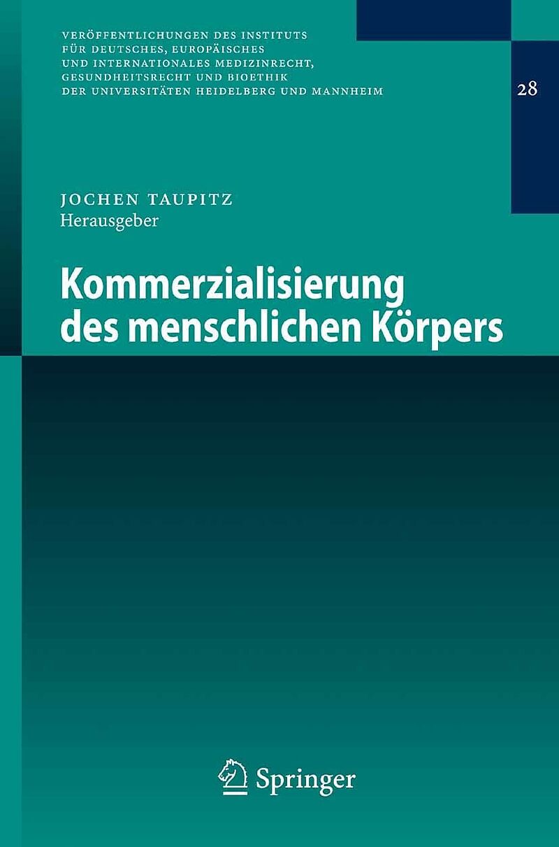 Kommerzialisierung des menschlichen Körpers