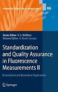 E-Book (pdf) Standardization and Quality Assurance in Fluorescence Measurements II von Ute Resch-Genger