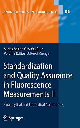 eBook (pdf) Standardization and Quality Assurance in Fluorescence Measurements II de Ute Resch-Genger