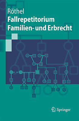 E-Book (pdf) Fallrepetitorium Familien- und Erbrecht von Anne Röthel