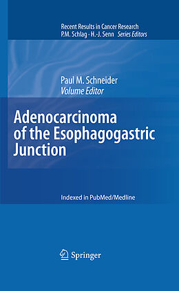 Fester Einband Adenocarcinoma of the Esophagogastric Junction von 