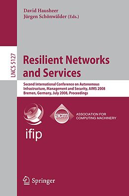 E-Book (pdf) Resilient Networks and Services von 