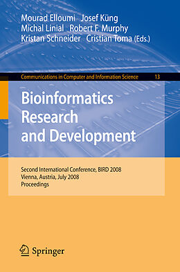 eBook (pdf) Bioinformatics Research and Development de Mourad Elloumi, Josef Küng, Michal Linial