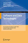 E-Book (pdf) Software and Data Technologies von Joaquim Filipe, Boris Shishkov, Markus Helfert