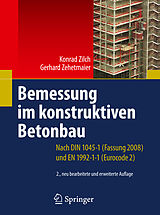 Kartonierter Einband Bemessung im konstruktiven Betonbau von Konrad Zilch, Gerhard Zehetmaier