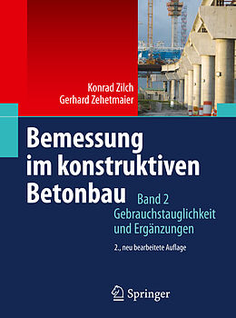 E-Book (pdf) Bemessung im konstruktiven Betonbau von Konrad Zilch, Gerhard Zehetmaier