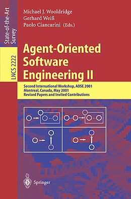 E-Book (pdf) Agent-Oriented Software Engineering II von 