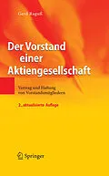 E-Book (pdf) Der Vorstand einer Aktiengesellschaft von Gerd Raguß