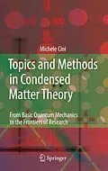 E-Book (pdf) Topics and Methods in Condensed Matter Theory von Michele Cini