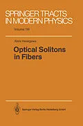 E-Book (pdf) Optical Solitons in Fibers von Akira Hasegawa