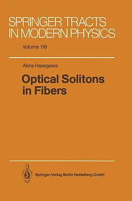 E-Book (pdf) Optical Solitons in Fibers von Akira Hasegawa