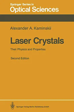 E-Book (pdf) Laser Crystals von Alexander A. Kaminskii