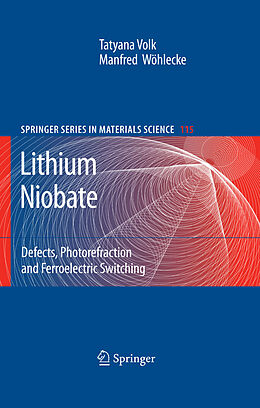 E-Book (pdf) Lithium Niobate von Tatyana Volk, Manfred Wöhlecke
