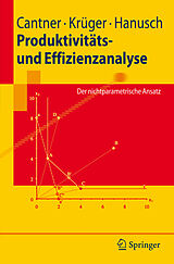 Kartonierter Einband Produktivitäts- und Effizienzanalyse von Uwe Cantner, Jens Krüger, Horst Hanusch