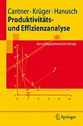 E-Book (pdf) Produktivitäts- und Effizienzanalyse von Uwe Cantner, Jens Krüger, Horst Hanusch