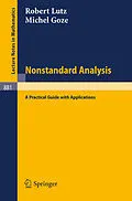 E-Book (pdf) Nonstandard Analysis. von R. Lutz, M. Goze