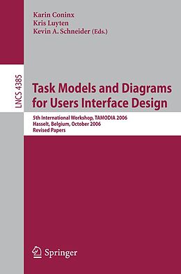 E-Book (pdf) Task Models and Diagrams for Users Interface Design von 