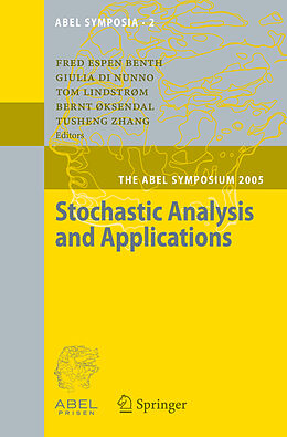 Livre Relié Stochastic Analysis and Applications de 