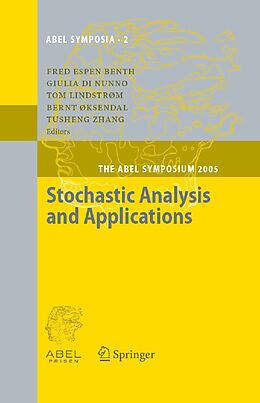 E-Book (pdf) Stochastic Analysis and Applications von Fred Espen Benth, Giulia Nunno, Tom Lindstrøm