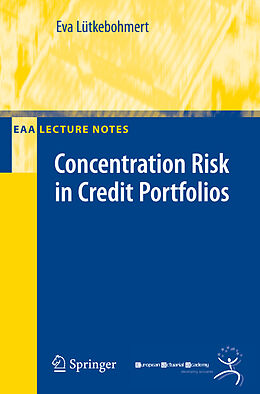 Couverture cartonnée Concentration Risk in Credit Portfolios de Eva Lütkebohmert