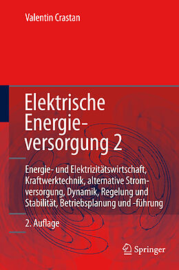 E-Book (pdf) Elektrische Energieversorgung 2 von Valentin Crastan