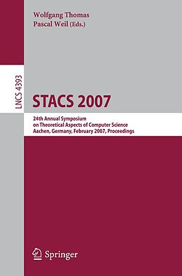 E-Book (pdf) STACS 2007 von 
