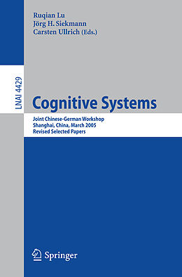 Kartonierter Einband Cognitive Systems von 