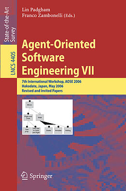 Kartonierter Einband Agent-Oriented Software Engineering VII von 