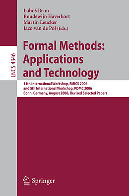 Kartonierter Einband Formal Methods: Applications and Technology von 