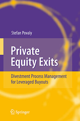 Livre Relié Private Equity Exits de Stefan Povaly