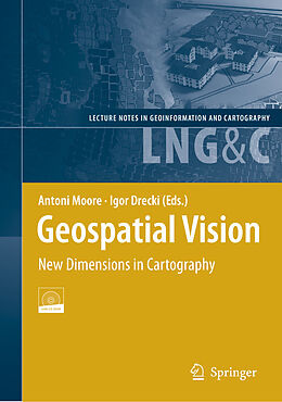 Livre Relié Geospatial Vision de 