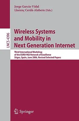 eBook (pdf) Wireless Systems and Mobility in Next Generation Internet de 