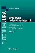 E-Book (pdf) Einführung in den Gutachtenstil von Brian Valerius