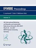 E-Book (pdf) 4th International Workshop on Wearable and Implantable Body Sensor Networks (BSN 2007) von 