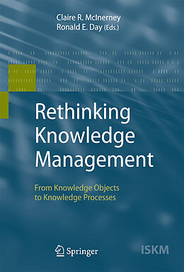 Livre Relié Rethinking Knowledge Management de 